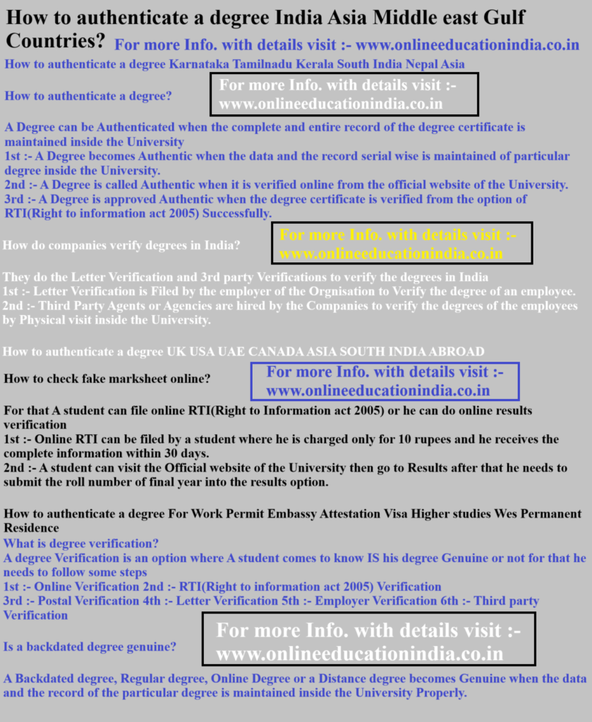 Educational consultant Dr. Mehta guiding students with clear information about backdated degree concepts, explaining genuine degree vs backdated degree, regular degree vs backdated degree, and distance degree vs backdated degree, while offering 24×7 academic guidance and student support through www.onlineeducationIndia.co.in