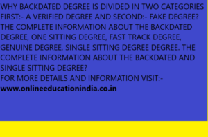 COMPLETE INFORMATION ABOUT THE BACKDATED DEGREE ONE SITTING DEGREE FAST TRACK DEGREE GENUINE AND VERIFIED DEGREE. WHAT IS THE BACKDATED DEGREE AND HOW DOES IT WORK? IS THE BACKDATED DEGREE PROCESS VALID IN INDIA OR NOT? https://www.quora.com/profile/LIFE-COACH-DEGREE-CONSELOR-EDUCATION-CONSULTANT-MOTIVATOR COMPLETE INFORMATION ABOUT THE BACKDATED DEGREE AND SINGLE SITTING DEGREE https://www.quora.com/profile/LIFE-COACH-DEGREE-CONSELOR-EDUCATION-CONSULTANT-MOTIVATOR INFOMRATION ABOUT BACKDATED DEGREE, GENUINE AND SINGLE SITTING, ONE SITTING DEGREE ON FAST TRACK MODE https://www.quora.com/profile/Mere-Bauji104 https://www.quora.com/profile/INFORMATION-ABOUT-ONE-SITTING-SINGLE-SITTING-DEGREE https://www.quora.com/profile/BACKDATED-DEGREE-COMPLETE-INFORMATION-AND-GUIDELINES https://www.quora.com/profile/Maa-Bauji https://www.quora.com/What-is-a-backdated-degree-How-is-it-useful