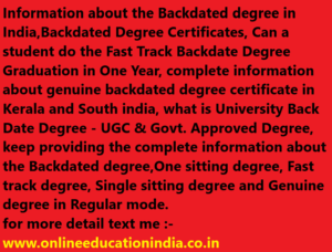 https://www.instagram.com/backdatedgenuinedegreeverified/ https://twitter.com/BACKDATEDDEGREE #BACKDATED DEGREE Chennai #GENUINE DEGREE Hyderabad #SINGLE SITTING DEGREE Bengaluru #FAST TRACK DEGREE Madurai #ONE SITTING DEGREE Kochi #SHORT TERM DEGREE Coimbatore #BACKDATED DEGREE Visakhapatnam #GENUINE DEGREE Thiruvananthapuram #SINGLE SITTING DEGREE Mysore #FAST TRACK DEGREE Hubli and Dharwad #ONE SITTING DEGREE Mysore #SHORT TERM DEGREE Madurai #BACKDATED DEGREE Vijayawada #GENUINE DEGREE Coimbatore #SINGLE SITTING DEGREE Visakhapatnam #FAST TRACK DEGREE Tiruchirappalli #ONE SITTING DEGREE Salem #SHORT TERM DEGREE Thiruvananthapuram #BACKDATED DEGREE Guntur #GENUINE DEGREE Warangal #SINGLE SITTING DEGREE Kochi #FAST TRACK DEGREE Gulbarga #ONE SITTING DEGREE Nellore #SHORT TERM DEGREE Mangalore #BACKDATED DEGREE Belgaum #GENUINE DEGREE #SINGLE SITTING DEGREE #FAST TRACK DEGREE #ONE SITTING DEGREE #SHORT TERM DEGREE