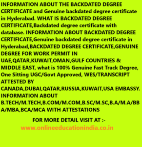 https://www.instagram.com/backdatedgenuinedegreeverified/ https://twitter.com/BACKDATEDDEGREE #BACKDATED DEGREE Chennai #GENUINE DEGREE Hyderabad #SINGLE SITTING DEGREE Bengaluru #FAST TRACK DEGREE Madurai #ONE SITTING DEGREE Kochi #SHORT TERM DEGREE Coimbatore #BACKDATED DEGREE Visakhapatnam #GENUINE DEGREE Thiruvananthapuram #SINGLE SITTING DEGREE Mysore #FAST TRACK DEGREE Hubli and Dharwad #ONE SITTING DEGREE Mysore #SHORT TERM DEGREE Madurai #BACKDATED DEGREE Vijayawada #GENUINE DEGREE Coimbatore #SINGLE SITTING DEGREE Visakhapatnam #FAST TRACK DEGREE Tiruchirappalli #ONE SITTING DEGREE Salem #SHORT TERM DEGREE Thiruvananthapuram #BACKDATED DEGREE Guntur #GENUINE DEGREE Warangal #SINGLE SITTING DEGREE Kochi #FAST TRACK DEGREE Gulbarga #ONE SITTING DEGREE Nellore #SHORT TERM DEGREE Mangalore #BACKDATED DEGREE Belgaum #GENUINE DEGREE #SINGLE SITTING DEGREE #FAST TRACK DEGREE #ONE SITTING DEGREE #SHORT TERM DEGREE