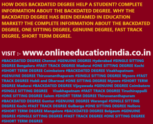 https://www.instagram.com/backdatedgenuinedegreeverified/ https://twitter.com/BACKDATEDDEGREE   #BACKDATED DEGREE Chennai #GENUINE DEGREE Hyderabad #SINGLE SITTING DEGREE Bengaluru #FAST TRACK DEGREE Madurai #ONE SITTING DEGREE Kochi #SHORT TERM DEGREE Coimbatore #BACKDATED DEGREE Visakhapatnam #GENUINE DEGREE Thiruvananthapuram #SINGLE SITTING DEGREE Mysore #FAST TRACK DEGREE Hubli and Dharwad #ONE SITTING DEGREE Mysore #SHORT TERM DEGREE Madurai #BACKDATED DEGREE Vijayawada #GENUINE DEGREE Coimbatore #SINGLE SITTING DEGREE    Visakhapatnam #FAST TRACK DEGREE Tiruchirappalli #ONE SITTING DEGREE Salem #SHORT TERM DEGREE Thiruvananthapuram #BACKDATED DEGREE Guntur #GENUINE DEGREE Warangal #SINGLE SITTING DEGREE Kochi #FAST TRACK DEGREE Gulbarga #ONE SITTING DEGREE Nellore #SHORT TERM DEGREE Mangalore #BACKDATED DEGREE Belgaum #GENUINE DEGREE #SINGLE SITTING DEGREE #FAST TRACK DEGREE #ONE SITTING DEGREE #SHORT TERM DEGREE  