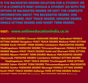 IS THE BACKDATED DEGREE SOLUTION FOR A STUDENT OR IT IS A COMPLETE RISK? SHOULD A STUDENT GO WITH THE OPTION OF BACKDATED DEGREE OR NOT? THE COMPLETE INFORMATION ABOUT THE BACKDATED DEGREE, ONE SITTING DEGREE, FAST TRACK DEGREE, GENUINE DEGREE, SINGLE SITTING DEGREE AND SHORT TERM DEGREE. VISIT:- www.onlineeducationindia.co.in https://www.instagram.com/backdatedgenuinedegreeverified/ https://twitter.com/BACKDATEDDEGREE BACKDATED DEGREE Chennai #GENUINE DEGREE Hyderabad #SINGLE SITTING DEGREE Bengaluru #FAST TRACK DEGREE Madurai #ONE SITTING DEGREE Kochi #SHORT TERM DEGREE Coimbatore #BACKDATED DEGREE Visakhapatnam #GENUINE DEGREE Thiruvananthapuram #SINGLE SITTING DEGREE Mysore #FAST TRACK DEGREE Hubli and Dharwad #ONE SITTING DEGREE Mysore #SHORT TERM DEGREE Madurai #BACKDATED DEGREE Vijayawada #GENUINE DEGREE Coimbatore #SINGLE SITTING DEGREE Visakhapatnam #FAST TRACK DEGREE Tiruchirappalli #ONE SITTING DEGREE Salem #SHORT TERM DEGREE Thiruvananthapuram #BACKDATED DEGREE Guntur #GENUINE DEGREE Warangal #SINGLE SITTING DEGREE Kochi #FAST TRACK DEGREE Gulbarga #ONE SITTING DEGREE Nellore #SHORT TERM DEGREE Mangalore #BACKDATED DEGREE Belgaum #GENUINE DEGREE #SINGLE SITTING DEGREE #FAST TRACK DEGREE #ONE SITTING DEGREE #SHORT TERM DEGREE