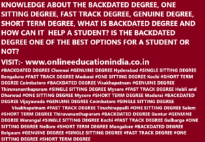 KNOWLEDGE ABOUT THE BACKDATED DEGREE, ONE SITTING DEGREE, FAST TRACK DEGREE, GENUINE DEGREE, FAST TRACK DEGREE, WHAT IS BACKDATED DEGREE AND HOW CAN IT HELP A STUDENT? IS THE BACKDATED DEGREE ONE OF THE BEST OPTIONS FOR A STUDENT OR NOT? www.onlineeducationindia.co.in#BACKDATED DEGREE Chennai #GENUINE DEGREE Hyderabad #SINGLE SITTING DEGREE Bengaluru #FAST TRACK DEGREE Madurai #ONE SITTING DEGREE Kochi #SHORT TERM DEGREE Coimbatore #BACKDATED DEGREE Visakhapatnam #GENUINE DEGREE Thiruvananthapuram #SINGLE SITTING DEGREE Mysore #FAST TRACK DEGREE Hubli and Dharwad #ONE SITTING DEGREE Mysore #SHORT TERM DEGREE Madurai #BACKDATED DEGREE Vijayawada #GENUINE DEGREE Coimbatore #SINGLE SITTING DEGREE Visakhapatnam #FAST TRACK DEGREE Tiruchirappalli #ONE SITTING DEGREE Salem #SHORT TERM DEGREE Thiruvananthapuram #BACKDATED DEGREE Guntur #GENUINE DEGREE Warangal #SINGLE SITTING DEGREE Kochi #FAST TRACK DEGREE Gulbarga #ONE SITTING DEGREE Nellore #SHORT TERM DEGREE Mangalore #BACKDATED DEGREE Belgaum #GENUINE DEGREE #SINGLE SITTING DEGREE #FAST TRACK DEGREE #ONE SITTING DEGREE #SHORT TERM DEGREE #BACKDATED DEGREE Estonia #ONE SITTING DEGREE Lithuania #GENUINE DEGREE Iceland #SINGLE SITTING DEGREE Latvia #FAST TRACK DEGREE Slovakia #SHORT TERM DEGREE Luxembourg #BACKDATED DEGREE Czechia #ONE SITTING DEGREE Germany #GENUINE DEGREE Kuwait #SINGLE SITTING DEGREE United Arab Emirates #FAST TRACK DEGREE Bahrain #SHORT TERM DEGREE Qatar#BACKDATED DEGREE Oman #ONE SITTING DEGREE Lebanon #GENUINE DEGREE Egypt #SINGLE SITTING DEGREE Egypt #FAST TRACK DEGREE #SHORT TERM DEGREE Jordan#BACKDATED DEGREE Algeria #ONE SITTING DEGREE #FAST TRACK DEGREE Bahrain #GENUINE DEGREE Egypt #SHORT TERM DEGREE Lebanon #SINGLE SITTING DEGREE Libya#BACKDATED DEGREE Morocco #ONE SITTING DEGREE Palestine #FAST TRACK DEGREE United Arab Emirates #GENUINE DEGREE Egypt #SHORT TERM DEGREE Lebanon #SINGLE SITTING DEGREE Oman#BACKDATED DEGREE Bahrain #ONE SITTING DEGREE Qatar #FAST TRACK DEGREE Akrotiri and Dhekelia #GENUINE DEGREE Bahrain #SHORT TERM DEGREE Cyprus #SINGLE SITTING DEGREE Kuwait #BACKDATED DEGREE Lebanon #ONE SITTING DEGREE Oman #FAST TRACK DEGREE Qatar #GENUINE DEGREE Bahrain #SHORT TERM DEGREE Qatar #SINGLE SITTING DEGREE Kuwait