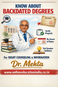 Dr. Rajesh Mehta providing honest and student-focused Backdated degree education guidance through www.onlineeducationindia.co.in, helping learners gain clarity, confidence, and direction with transparent consultation and real-world experience #BackdatedDegreeHyderabad, #BackdatedDegreeChennai, #BackdatedDegreeBangalore, #BackdatedDegreeKerala, #DegreeGuidanceHyderabad, #DegreeGuidanceChennai, #DegreeGuidanceBangalore, #DegreeGuidanceKerala, #EducationAdviceHyderabad, #EducationAdviceChennai, #EducationAdviceBangalore, #EducationAdviceKerala, #StudentGuidanceHyderabad, #StudentGuidanceChennai, #StudentGuidanceBangalore, #StudentGuidanceKerala, #DegreeAwarenessHyderabad, #DegreeAwarenessChennai, #DegreeAwarenessBangalore, #DegreeAwarenessKerala, #UGCInfoHyderabad, #UGCInfoChennai, #UGCInfoBangalore, #UGCInfoKerala, #HigherStudyHyderabad, #HigherStudyChennai, #HigherStudyBangalore, #HigherStudyKerala, #CareerSupportHyderabad, #CareerSupportChennai, #CareerSupportBangalore, #CareerSupportKerala, #OnlineEducationHyderabad, #OnlineEducationChennai, #OnlineEducationBangalore, #OnlineEducationKerala, #DistanceLearningHyderabad, #DistanceLearningChennai, #DistanceLearningBangalore, #DistanceLearningKerala, #StudentHelpHyderabad, #StudentHelpChennai, #StudentHelpBangalore, #StudentHelpKerala, #DegreeConsultationHyderabad, #DegreeConsultationChennai, #DegreeConsultationBangalore, #DegreeConsultationKerala #DistanceEducationChennai, #OnlineDegreeBengaluru, #DistanceVsOnlineHyderabad, #OnlineEducationKochi, #DistanceLearningTrivandrum, #OnlineDegreeCoimbatore, #DistanceEducationMadurai, #OnlineLearningTrichy, #DistanceDegreeSalem, #OnlineDegreeTirunelveli, #DistanceEducationVellore, #OnlineEducationKanchipuram, #DistanceLearningPuducherry, #OnlineDegreeVijayawada, #DistanceEducationVisakhapatnam, #OnlineDegreeTirupati, #DistanceLearningGuntur, #OnlineEducationNellore, #DistanceDegreeKurnool, #OnlineLearningAnantapur, #DistanceEducationKadapa, #OnlineDegreeWarangal, #DistanceLearningKarimnagar, #OnlineEducationNizamabad, #DistanceDegreeKhammam, #OnlineLearningSecunderabad, #DistanceEducationMysuru, #OnlineDegreeMangaluru, #DistanceLearningHubballi, #OnlineEducationBelagavi, #DistanceDegreeDavangere, #OnlineLearningTumakuru, #DistanceEducationUdupi, #OnlineDegreeShivamogga, #DistanceLearningKalaburagi, #OnlineEducationBallari, #DistanceDegreeHassan, #OnlineLearningChikkamagaluru, #DistanceEducationMandya, #OnlineDegreeKolar, #DistanceLearningRamanagara, #OnlineEducationDindigul, #DistanceDegreeErode, #OnlineLearningThanjavur, #DistanceEducationNagapattinam, #OnlineDegreeKumbakonam, #DistanceLearningCuddalore, #OnlineDegreeChennai, #DistanceEducationBengaluru, #BackdatedDegreeHyderabad, #CareerGrowthKochi, #EducationGuidanceCoimbatore, #UGCUpdatesChennai #BackdatedDegree, #IsBackdatedDegreeLegal, #BackdatedDegreeVerification, #FakeDegreeAlert, #DegreeScamAwareness, #EducationalFraud, #UGCGuidelines, #DegreeVerificationProcess, #LegalEducationPath, #StudentSafety, #CareerProtection, #AvoidFakeDegrees, #AcademicVerification, #HigherEducationIndia, #BackdatedDegreeChennai, #BackdatedDegreeBengaluru, #BackdatedDegreeHyderabad, #BackdatedDegreeCoimbatore, #BackdatedDegreeMadurai, #BackdatedDegreeTrichy, #BackdatedDegreeSalem, #BackdatedDegreeTirunelveli, #BackdatedDegreeVellore, #BackdatedDegreeMysuru, #BackdatedDegreeMangaluru, #BackdatedDegreeHubli, #BackdatedDegreeBelagavi, #BackdatedDegreeUdupi, #BackdatedDegreeTumakuru, #BackdatedDegreeVijayawada, #BackdatedDegreeVisakhapatnam, #BackdatedDegreeGuntur, #BackdatedDegreeNellore, #BackdatedDegreeTirupati, #BackdatedDegreeKurnool, #BackdatedDegreeWarangal, #BackdatedDegreeNizamabad, #BackdatedDegreeKarimnagar, #BackdatedDegreeKochi, #BackdatedDegreeTrivandrum, #BackdatedDegreeKozhikode, #BackdatedDegreeThrissur, #BackdatedDegreeKannur, #BackdatedDegreePalakkad, #BackdatedDegreeErode, #BackdatedDegreeTiruppur, #BackdatedDegreeThanjavur, #BackdatedDegreeKanchipuram, #BackdatedDegreeTiruvannamalai .#IsBackdatedDegreeLegal, #BackdatedDegreeRealOrFake, #HowToVerifyDegree, #DegreeVerificationOnline, #FakeDegreeOrGenuine, #IsThisDegreeValid, #DegreeCheckProcess, #UGCApprovedDegree, #BackdatedDegreeChennai, #IsBackdatedDegreeLegalChennai, #BackdatedDegreeBengaluru, #IsBackdatedDegreeLegalBengaluru, #BackdatedDegreeHyderabad, #IsBackdatedDegreeLegalHyderabad, #BackdatedDegreeCoimbatore, #IsBackdatedDegreeLegalCoimbatore, #BackdatedDegreeMadurai, #IsBackdatedDegreeLegalMadurai, #BackdatedDegreeTrichy, #IsBackdatedDegreeLegalTrichy, #BackdatedDegreeSalem, #IsBackdatedDegreeLegalSalem, #BackdatedDegreeTirunelveli, #BackdatedDegreeVellore, #BackdatedDegreeMysuru, #BackdatedDegreeMangaluru, #BackdatedDegreeHubli, #BackdatedDegreeUdupi, #BackdatedDegreeTumakuru, #BackdatedDegreeVijayawada, #IsBackdatedDegreeLegalVijayawada, #BackdatedDegreeVisakhapatnam, #IsBackdatedDegreeLegalVizag, #BackdatedDegreeGuntur, #BackdatedDegreeTirupati, #BackdatedDegreeWarangal, #BackdatedDegreeNizamabad, #BackdatedDegreeKarimnagar, #BackdatedDegreeKochi, #IsBackdatedDegreeLegalKochi, #BackdatedDegreeTrivandrum, #BackdatedDegreeKozhikode, #BackdatedDegreeThrissur, #BackdatedDegreeKannur ,#IsBackdatedDegreeLegal, #IsBackdatedDegreeValid, #IsBackdatedDegreeGenuine, #IsBackdatedDegreeReal, #IsBackdatedDegreeFake, #CanIGetBackdatedDegree, #CanDegreeBeBackdated, #IsBackdatedDegreeUGCApproved, #IsBackdatedDegreeAcceptedInJobs, #IsBackdatedDegreeAcceptedForGovtJobs, #IsBackdatedDegreeSafe, #IsBackdatedDegreeRisky, #IsBackdatedDegreeAllowedInIndia, #IsBackdatedDegreeLegalInIndia, #IsBackdatedDegreeValidForVerification, #IsBackdatedDegreeAcceptedByUniversities, #IsBackdatedDegreeRecognized, #IsBackdatedDegreeOriginal, #IsBackdatedDegreeValidForPromotion, #IsBackdatedDegreeValidForVisa, #IsBackdatedDegreeValidForAbroad, #CanBackdatedDegreeBeVerified, #HowToVerifyBackdatedDegree, #IsBackdatedDegreeTraceable, #IsBackdatedDegreeCheckedByEmployers, #IsBackdatedDegreeLegalOrIllegal, #IsBackdatedDegreeCorrectOption, #IsBackdatedDegreeGoodOrBad, #ShouldITakeBackdatedDegree, #WillBackdatedDegreeCauseProblems, #IsBackdatedDegreeAcceptedEverywhere, #IsBackdatedDegreeAllowedByUGC, #IsBackdatedDegreeValidInPrivateJobs, #IsBackdatedDegreeValidInGovernment, #IsBackdatedDegreeFutureSafe ,