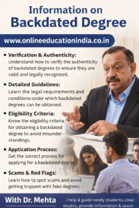 BACKDATED DEGREE #Backdated#IsBackdatedDegreeLegal, #IsBackdatedDegreeValid, #IsBackdatedDegreeGenuine, #IsBackdatedDegreeReal, #IsBackdatedDegreeFake, #CanIGetBackdatedDegree, #CanDegreeBeBackdated, #IsBackdatedDegreeUGCApproved, #IsBackdatedDegreeAcceptedInJobs, #IsBackdatedDegreeAcceptedForGovtJobs, #IsBackdatedDegreeSafe, #IsBackdatedDegreeRisky, #IsBackdatedDegreeAllowedInIndia, #IsBackdatedDegreeLegalInIndia, #IsBackdatedDegreeValidForVerification, #IsBackdatedDegreeAcceptedByUniversities, #IsBackdatedDegreeRecognized, #IsBackdatedDegreeOriginal, #IsBackdatedDegreeValidForPromotion, #IsBackdatedDegreeValidForVisa, #IsBackdatedDegreeValidForAbroad, #CanBackdatedDegreeBeVerified, #HowToVerifyBackdatedDegree, #IsBackdatedDegreeTraceable, #IsBackdatedDegreeCheckedByEmployers, #IsBackdatedDegreeLegalOrIllegal, #IsBackdatedDegreeCorrectOption, #IsBackdatedDegreeGoodOrBad, #ShouldITakeBackdatedDegree, #WillBackdatedDegreeCauseProblems, #IsBackdatedDegreeAcceptedEverywhere, #IsBackdatedDegreeAllowedByUGC, #IsBackdatedDegreeValidInPrivateJobs, #IsBackdatedDegreeValidInGovernment, #IsBackdatedDegreeFutureSafeDegree, #IsBackdatedDegreeLegal, #BackdatedDegreeVerification, #FakeDegreeAlert, #DegreeScamAwareness, #EducationalFraud, #UGCGuidelines, #DegreeVerificationProcess, #LegalEducationPath, #StudentSafety, #CareerProtection, #AvoidFakeDegrees, #AcademicVerification, #HigherEducationIndia, #BackdatedDegreeChennai, #BackdatedDegreeBengaluru, #BackdatedDegreeHyderabad, #BackdatedDegreeCoimbatore, #BackdatedDegreeMadurai, #BackdatedDegreeTrichy, #BackdatedDegreeSalem, #BackdatedDegreeTirunelveli, #BackdatedDegreeVellore, #BackdatedDegreeMysuru, #BackdatedDegreeMangaluru, #BackdatedDegreeHubli, #BackdatedDegreeBelagavi, #BackdatedDegreeUdupi, #BackdatedDegreeTumakuru, #BackdatedDegreeVijayawada, #BackdatedDegreeVisakhapatnam, #BackdatedDegreeGuntur, #BackdatedDegreeNellore, #BackdatedDegreeTirupati, #BackdatedDegreeKurnool, #BackdatedDegreeWarangal, #BackdatedDegreeNizamabad, #BackdatedDegreeKarimnagar, #BackdatedDegreeKochi, #BackdatedDegreeTrivandrum, #BackdatedDegreeKozhikode, #BackdatedDegreeThrissur, #BackdatedDegreeKannur, #BackdatedDegreePalakkad, #BackdatedDegreeErode, #BackdatedDegreeTiruppur, #BackdatedDegreeThanjavur, #BackdatedDegreeKanchipuram, #BackdatedDegreeTiruvannamalai #IsBackdatedDegreeLegal, #BackdatedDegreeRealOrFake, #HowToVerifyDegree, #DegreeVerificationOnline, #FakeDegreeOrGenuine, #IsThisDegreeValid, #DegreeCheckProcess, #UGCApprovedDegree, #BackdatedDegreeChennai, #IsBackdatedDegreeLegalChennai, #BackdatedDegreeBengaluru, #IsBackdatedDegreeLegalBengaluru, #BackdatedDegreeHyderabad, #IsBackdatedDegreeLegalHyderabad, #BackdatedDegreeCoimbatore, #IsBackdatedDegreeLegalCoimbatore, #BackdatedDegreeMadurai, #IsBackdatedDegreeLegalMadurai, #BackdatedDegreeTrichy, #IsBackdatedDegreeLegalTrichy, #BackdatedDegreeSalem, #IsBackdatedDegreeLegalSalem, #BackdatedDegreeTirunelveli, #BackdatedDegreeVellore, #BackdatedDegreeMysuru, #BackdatedDegreeMangaluru, #BackdatedDegreeHubli, #BackdatedDegreeUdupi, #BackdatedDegreeTumakuru, #BackdatedDegreeVijayawada, #IsBackdatedDegreeLegalVijayawada, #BackdatedDegreeVisakhapatnam, #IsBackdatedDegreeLegalVizag, #BackdatedDegreeGuntur, #BackdatedDegreeTirupati, #BackdatedDegreeWarangal, #BackdatedDegreeNizamabad, #BackdatedDegreeKarimnagar, #BackdatedDegreeKochi, #IsBackdatedDegreeLegalKochi, #BackdatedDegreeTrivandrum, #BackdatedDegreeKozhikode, #BackdatedDegreeThrissur, #BackdatedDegreeKannur