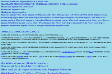 Information backdated degree 10 days india Hyderabad Mumbai Backdated degree Genuine degree complete Information about the Genuine degree Single sitting degree