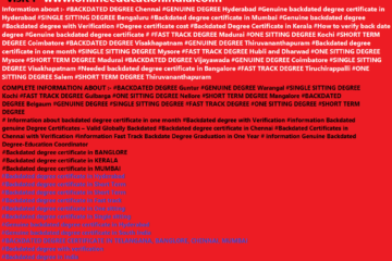 INFO Genuine backdated degree certificate Bengaluru,Chennai, Information Genuine backdated degree certificate in Bengaluru,Chennai,Thiruvananthapuram,Hyderabad