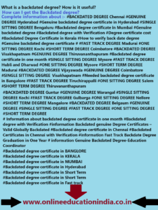 What is a backdated degree? How is it useful? Information Backdated degree Genuine degree certificates, Backdated degree Certificates, Genuine Backdated degree Certificates,Backdated Genuine Certificate, Backdated Genuine degree #BACKDATED DEGREE Chennai #GENUINE DEGREE Hyderabad #Genuine backdated degree certificate in Hyderabad #SINGLE SITTING DEGREE Bengaluru #Backdated degree certificate in Mumbai #Genuine backdated degree #Backdated degree with Verification #Degree certificate cost #Backdated Degree Certificate in Kerala #How to verify back date degree #Genuine backdated degree certificate # #FAST TRACK DEGREE Madurai #ONE SITTING DEGREE Kochi #SHORT TERM DEGREE Coimbatore #BACKDATED DEGREE Visakhapatnam #GENUINE DEGREE Thiruvananthapuram #Backdated degree certificate in one month #SINGLE SITTING DEGREE Mysore #FAST TRACK DEGREE Hubli and Dharwad #ONE SITTING DEGREE Mysore #SHORT TERM DEGREE Madurai #BACKDATED DEGREE Vijayawada #GENUINE DEGREE Coimbatore #SINGLE SITTING DEGREE Visakhapatnam #Needed backdated degree certificate in Bangalore #FAST TRACK DEGREE Tiruchirappalli #ONE SITTING DEGREE Salem #SHORT TERM DEGREE Thiruvananthapuram #BACKDATED DEGREE Guntur #GENUINE DEGREE Warangal #SINGLE SITTING DEGREE Kochi #FAST TRACK DEGREE Gulbarga #ONE SITTING DEGREE Nellore #SHORT TERM DEGREE Mangalore #BACKDATED DEGREE Belgaum #GENUINE DEGREE #SINGLE SITTING DEGREE #FAST TRACK DEGREE #ONE SITTING DEGREE #SHORT TERM DEGREE # Information about backdated degree certificate in one month #Backdated degree with Verification #information Backdated genuine Degree Certificates – Valid Globally Backdated #Backdated degree certificate in Chennai #Backdated Certificates in Chennai with Verification #information Fast Track Backdate Degree Graduation in One Year # information Genuine Backdated Degree-Education Coordinator #Backdated degree certificate in BANGLORE #Backdated degree certificate in KERALA #Backdated degree certificate in MUMBAI #Backdated degree certificate in Hyderabad #Backdated degree certificate in Short Term #Backdated degree certificate in Short Term #Backdated degree certificate in Fast track #Backdated degree certificate in One sitting #Backdated degree certificate in Single sitting #Genuine backdated degree certificate in Hyderabad #Genuine backdated degree certificate in South India #BACKDATED DEGREE CERTIFICATE IN TELANGANA, BANGLORE, CHENNAI, MUMBAI #Backdated degree with verification #Backdated degree in India #Backdated degree meaning #genuine degree #One sitting degree valid for govt. jobs #One sitting degree in Hyderabad #One sitting degree colleges #One sitting degree Fees #Fast track degree certificate #Fast track degree in India #Fast track degree 1 year #Fast track degree meaning #Fast track degree in Hyderabad #Fast track degree courses #Fast track degree online #short term degree courses #short term degree courses after 12th and graduation #short term degree courses in India #short term degree programs #short term degree courses in Malaysia #short term degrees online