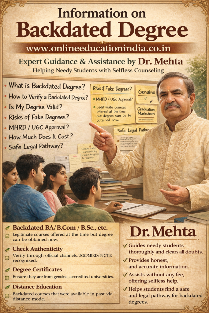 #BackdatedDegree, #IsBackdatedDegreeLegal, #BackdatedDegreeVerification, #FakeDegreeAlert, #DegreeScamAwareness, #EducationalFraud, #UGCGuidelines, #DegreeVerificationProcess, #LegalEducationPath, #StudentSafety, #CareerProtection, #AvoidFakeDegrees, #AcademicVerification, #HigherEducationIndia, #BackdatedDegreeChennai, #BackdatedDegreeBengaluru, #BackdatedDegreeHyderabad, #BackdatedDegreeCoimbatore, #BackdatedDegreeMadurai, #BackdatedDegreeTrichy, #BackdatedDegreeSalem, #BackdatedDegreeTirunelveli, #BackdatedDegreeVellore, #BackdatedDegreeMysuru, #BackdatedDegreeMangaluru, #BackdatedDegreeHubli, #BackdatedDegreeBelagavi, #BackdatedDegreeUdupi, #BackdatedDegreeTumakuru, #BackdatedDegreeVijayawada, #BackdatedDegreeVisakhapatnam, #BackdatedDegreeGuntur, #BackdatedDegreeNellore, #BackdatedDegreeTirupati, #BackdatedDegreeKurnool, #BackdatedDegreeWarangal, #BackdatedDegreeNizamabad, #BackdatedDegreeKarimnagar, #BackdatedDegreeKochi, #BackdatedDegreeTrivandrum, #BackdatedDegreeKozhikode, #BackdatedDegreeThrissur, #BackdatedDegreeKannur, #BackdatedDegreePalakkad, #BackdatedDegreeErode, #BackdatedDegreeTiruppur, #BackdatedDegreeThanjavur, #BackdatedDegreeKanchipuram, #BackdatedDegreeTiruvannamalai #IsBackdatedDegreeLegal, #BackdatedDegreeRealOrFake, #HowToVerifyDegree, #DegreeVerificationOnline, #FakeDegreeOrGenuine, #IsThisDegreeValid, #DegreeCheckProcess, #UGCApprovedDegree, #BackdatedDegreeChennai, #IsBackdatedDegreeLegalChennai, #BackdatedDegreeBengaluru, #IsBackdatedDegreeLegalBengaluru, #BackdatedDegreeHyderabad, #IsBackdatedDegreeLegalHyderabad, #BackdatedDegreeCoimbatore, #IsBackdatedDegreeLegalCoimbatore, #BackdatedDegreeMadurai, #IsBackdatedDegreeLegalMadurai, #BackdatedDegreeTrichy, #IsBackdatedDegreeLegalTrichy, #BackdatedDegreeSalem, #IsBackdatedDegreeLegalSalem, #BackdatedDegreeTirunelveli, #BackdatedDegreeVellore, #BackdatedDegreeMysuru, #BackdatedDegreeMangaluru, #BackdatedDegreeHubli, #BackdatedDegreeUdupi, #BackdatedDegreeTumakuru, #BackdatedDegreeVijayawada, #IsBackdatedDegreeLegalVijayawada, #BackdatedDegreeVisakhapatnam, #IsBackdatedDegreeLegalVizag, #BackdatedDegreeGuntur, #BackdatedDegreeTirupati, #BackdatedDegreeWarangal, #BackdatedDegreeNizamabad, #BackdatedDegreeKarimnagar, #BackdatedDegreeKochi, #IsBackdatedDegreeLegalKochi, #BackdatedDegreeTrivandrum, #BackdatedDegreeKozhikode, #BackdatedDegreeThrissur, #BackdatedDegreeKannur#IsBackdatedDegreeLegal, #IsBackdatedDegreeValid, #IsBackdatedDegreeGenuine, #IsBackdatedDegreeReal, #IsBackdatedDegreeFake, #CanIGetBackdatedDegree, #CanDegreeBeBackdated, #IsBackdatedDegreeUGCApproved, #IsBackdatedDegreeAcceptedInJobs, #IsBackdatedDegreeAcceptedForGovtJobs, #IsBackdatedDegreeSafe, #IsBackdatedDegreeRisky, #IsBackdatedDegreeAllowedInIndia, #IsBackdatedDegreeLegalInIndia, #IsBackdatedDegreeValidForVerification, #IsBackdatedDegreeAcceptedByUniversities, #IsBackdatedDegreeRecognized, #IsBackdatedDegreeOriginal, #IsBackdatedDegreeValidForPromotion, #IsBackdatedDegreeValidForVisa, #IsBackdatedDegreeValidForAbroad, #CanBackdatedDegreeBeVerified, #HowToVerifyBackdatedDegree, #IsBackdatedDegreeTraceable, #IsBackdatedDegreeCheckedByEmployers, #IsBackdatedDegreeLegalOrIllegal, #IsBackdatedDegreeCorrectOption, #IsBackdatedDegreeGoodOrBad, #ShouldITakeBackdatedDegree, #WillBackdatedDegreeCauseProblems, #IsBackdatedDegreeAcceptedEverywhere, #IsBackdatedDegreeAllowedByUGC, #IsBackdatedDegreeValidInPrivateJobs, #IsBackdatedDegreeValidInGovernment, #IsBackdatedDegreeFutureSafe