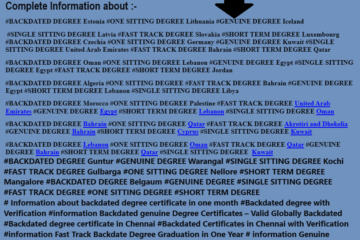 Information of genuine backdated degree certificate in hyderabad South India Genuine Backdated degree in India Backdated degree Genuine degree Original degree