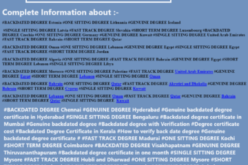 Info Buy genuine degree certificate in Hyderabad South india Information About Genuine degree Backdated degree Fast track Degree Original degree INDIA,UAE,PUNE