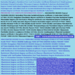 How can I get a genuine degree certificate immediately South India? Degree In Back Date Direct Degree Certificate Chennai Hyderabad Bengaluru Direct Degree After 10th Direct Degree Without 12th Direct Degree Certificate Without Exam Madurai Kochi Visakhapatnam Direct Degree Certificate Backdated Certificate SOUTH INDIA