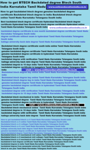 How to get BTECH Backdated degree Btech South India Karnataka Tamil Nadu How to get backdated btech degree genuine backdated degree certificate Backdated btech degree in india Backdated btech degree online Tamil Nadu Karnataka Telangana South india