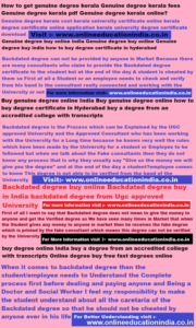 How to get genuine degree kerala Genuine degree kerala fees Genuine degree kerala pdf Genuine degree kerala online Genuine degree kerala cost kerala university certificate online kerala degree certificate online application kerala university degree certificate download