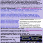 How to Buy genuine degree certificate from osmania university Hyderabad Genuine degree Certificates Original degree Certificates Backdated degree Certificates