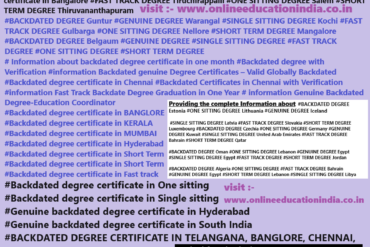 How to Buy genuine degree certificate from osmania university Hyderabad Genuine degree Certificates Original degree Certificates Backdated degree Certificates