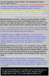 Genuine Backdated degree,INDIA, ASIA, Backdated Genuine degree, Gulf Countries, Genuine Backdated degree, Middle east countries, Backdated Genuine degree, South India Genuine degree Certificate, Genuine Backdated degree for work permits, Backdated Genuine degree for Embassy attestations, Genuine degree Certificate