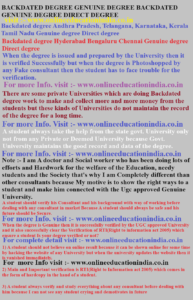 BACKDATED DEGREE, GENUINE DEGREE, BACKDATED GENUINE DEGREE, DIRECT DEGREE, Backdated degree Andhra Pradesh, Telangana, Karnataka, Kerala Tamil Nadu, Genuine degree, Direct degree Backdated degree, Hyderabad, Bengaluru, Chennai, Genuine degree, Direct degree
