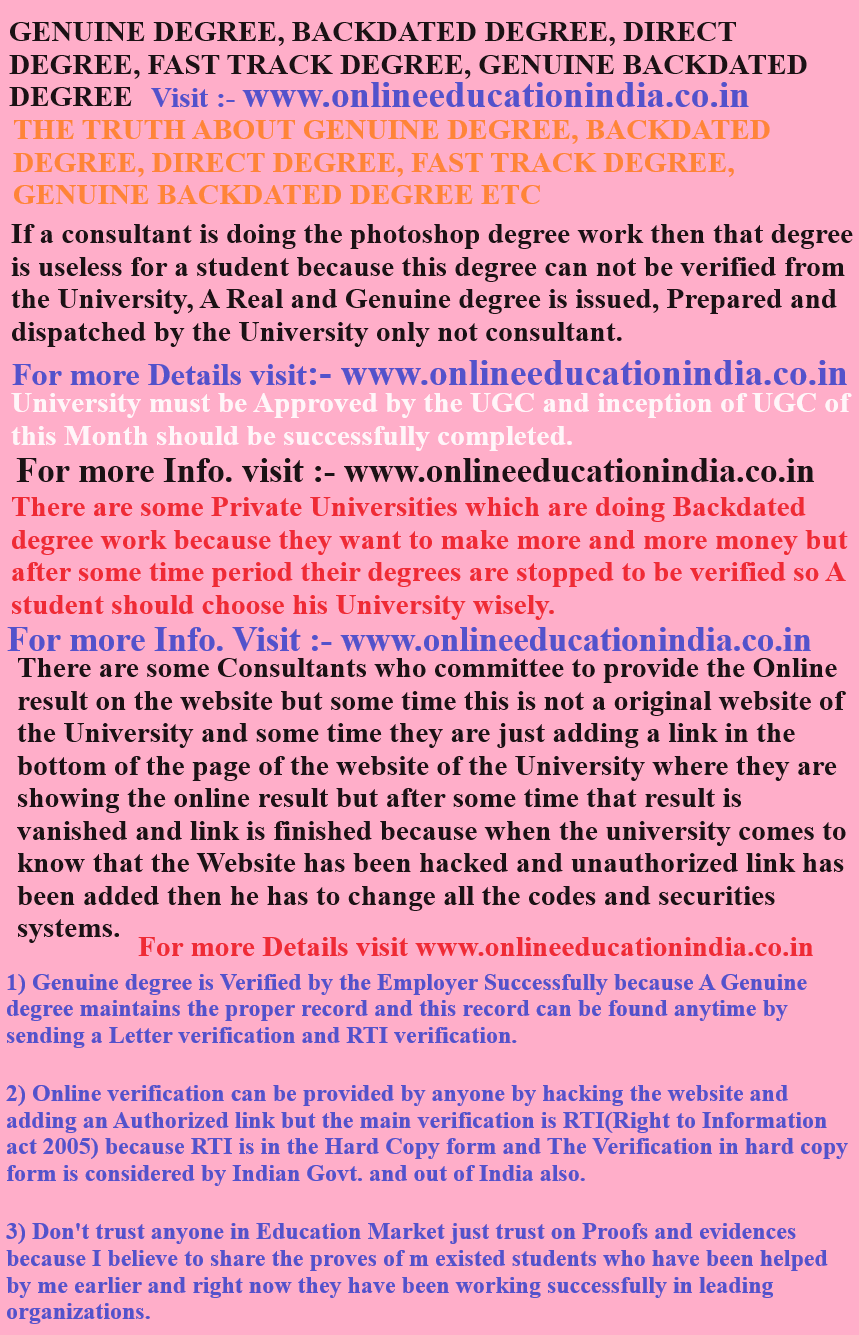 GENUINE DEGREE, BACKDATED DEGREE, DIRECT DEGREE, FAST TRACK DEGREE, GENUINE BACKDATED DEGREE, THE TRUTH ABOUT GENUINE DEGREE, BACKDATED DEGREE, DIRECT DEGREE, FAST TRACK DEGREE, GENUINE BACKDATED DEGREE ETC
