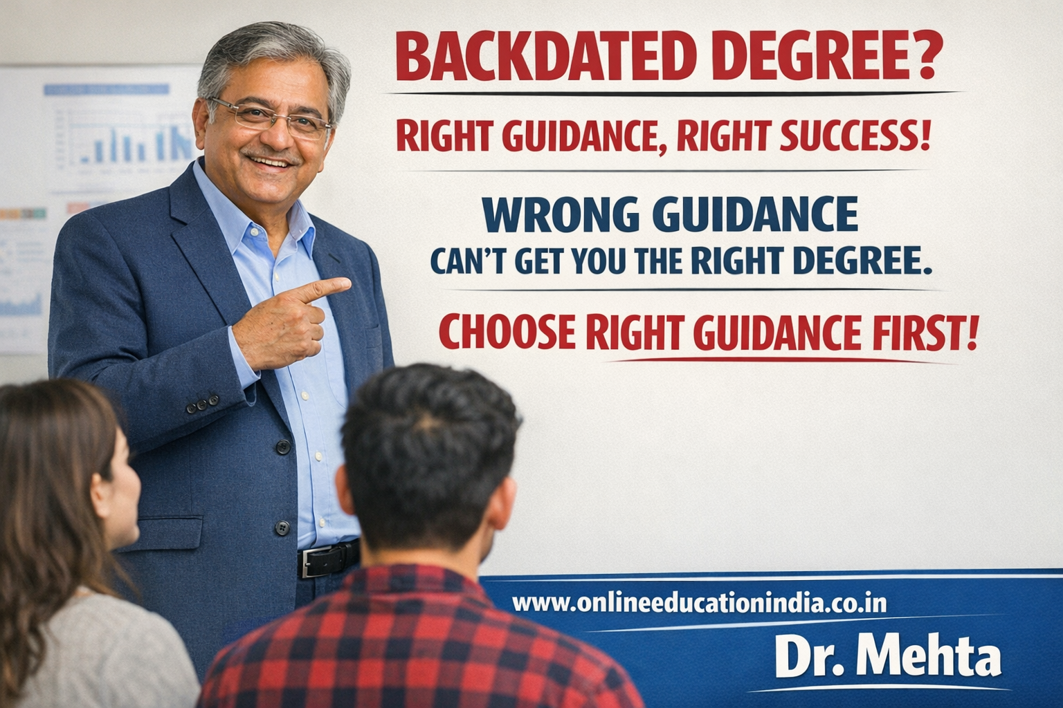 Awareness about backdated degrees – guidance by Dr. Mehta to help students understand verification, risks, and safe practices. Official information and counseling available at www.onlineeducationindia.co.in. Neutral, educational advice by Dr. Mehta based on years of personal experience in student guidance#DistanceDegreeChennai, #GovtJobDistanceBangalore, #DistanceEducationHyderabad, #UGCApprovedKochi, #DistanceCourseCoimbatore, #DistanceLearningMadurai, #GovtExamMysore, #DistanceDegreeVizag, #StudyFromHomeVijayawada, #OnlineDegreeTrivandrum, #CareerWithDistanceMangalore, #DistanceBAChennai, #DistanceBComBangalore, #DistanceBScHyderabad, #DistanceMBAKochi, #DistanceMA Coimbatore, #GovtJobDegreeMadurai, #ValidDegreeMysore, #RecognizedUniversityVizag, #DistanceStudyVijayawada, #EducationGuideTrivandrum, #DegreeAdviceMangalore, #DistanceAdmissionTirupati, #StudySupportSalem, #CareerHelpTrichy, #DegreeQueryErode, #DistanceInfoVellore, #GovtPreparationNellore, #DegreeHelpGuntur, #EducationSupportWarangal, #CareerGuidanceKarimnagar, #DistanceHelpNizamabad, #GovtCareerHubli, #DegreeSupportBelgaum, #StudyAdviceDavangere, #DistanceCareerShimoga, #DegreeHelpUdupi, #GovtHopeKurnool, #StudyPlanAnantapur, #DistancePathKadapa, #CareerAimOngole, #EducationTrustThrissur, #DistanceDreamKollam, #DegreeGoalAlappuzha, #StudyFocusKannur, #CareerStepKasaragod, #DistanceFuturePalakkad, #DegreeSupportHosur, #GovtGoalKanchipuram, #StudyTrustPuducherry, #DistanceSuccessChennai, #GovtExamReadyBangalore, #DistanceOpportunityHyderabad, #RealDegreeKochi, #CareerGrowthCoimbatore #BackdatedDegree, #IsBackdatedDegreeLegal, #BackdatedDegreeVerification, #FakeDegreeAlert, #DegreeScamAwareness, #EducationalFraud, #UGCGuidelines, #DegreeVerificationProcess, #LegalEducationPath, #StudentSafety, #CareerProtection, #AvoidFakeDegrees, #AcademicVerification, #HigherEducationIndia, #BackdatedDegreeChennai, #BackdatedDegreeBengaluru, #BackdatedDegreeHyderabad, #BackdatedDegreeCoimbatore, #BackdatedDegreeMadurai, #BackdatedDegreeTrichy, #BackdatedDegreeSalem, #BackdatedDegreeTirunelveli, #BackdatedDegreeVellore, #BackdatedDegreeMysuru, #BackdatedDegreeMangaluru, #BackdatedDegreeHubli, #BackdatedDegreeBelagavi, #BackdatedDegreeUdupi, #BackdatedDegreeTumakuru, #BackdatedDegreeVijayawada, #BackdatedDegreeVisakhapatnam, #BackdatedDegreeGuntur, #BackdatedDegreeNellore, #BackdatedDegreeTirupati, #BackdatedDegreeKurnool, #BackdatedDegreeWarangal, #BackdatedDegreeNizamabad, #BackdatedDegreeKarimnagar, #BackdatedDegreeKochi, #BackdatedDegreeTrivandrum, #BackdatedDegreeKozhikode, #BackdatedDegreeThrissur, #BackdatedDegreeKannur, #BackdatedDegreePalakkad, #BackdatedDegreeErode, #BackdatedDegreeTiruppur, #BackdatedDegreeThanjavur, #BackdatedDegreeKanchipuram, #BackdatedDegreeTiruvannamalai #IsBackdatedDegreeLegal, #BackdatedDegreeRealOrFake, #HowToVerifyDegree, #DegreeVerificationOnline, #FakeDegreeOrGenuine, #IsThisDegreeValid, #DegreeCheckProcess, #UGCApprovedDegree, #BackdatedDegreeChennai, #IsBackdatedDegreeLegalChennai, #BackdatedDegreeBengaluru, #IsBackdatedDegreeLegalBengaluru, #BackdatedDegreeHyderabad, #IsBackdatedDegreeLegalHyderabad, #BackdatedDegreeCoimbatore, #IsBackdatedDegreeLegalCoimbatore, #BackdatedDegreeMadurai, #IsBackdatedDegreeLegalMadurai, #BackdatedDegreeTrichy, #IsBackdatedDegreeLegalTrichy, #BackdatedDegreeSalem, #IsBackdatedDegreeLegalSalem, #BackdatedDegreeTirunelveli, #BackdatedDegreeVellore, #BackdatedDegreeMysuru, #BackdatedDegreeMangaluru, #BackdatedDegreeHubli, #BackdatedDegreeUdupi, #BackdatedDegreeTumakuru, #BackdatedDegreeVijayawada, #IsBackdatedDegreeLegalVijayawada, #BackdatedDegreeVisakhapatnam, #IsBackdatedDegreeLegalVizag, #BackdatedDegreeGuntur, #BackdatedDegreeTirupati, #BackdatedDegreeWarangal, #BackdatedDegreeNizamabad, #BackdatedDegreeKarimnagar, #BackdatedDegreeKochi, #IsBackdatedDegreeLegalKochi, #BackdatedDegreeTrivandrum, #BackdatedDegreeKozhikode, #BackdatedDegreeThrissur, #BackdatedDegreeKannur #IsBackdatedDegreeLegal, #IsBackdatedDegreeValid, #IsBackdatedDegreeGenuine, #IsBackdatedDegreeReal, #IsBackdatedDegreeFake, #CanIGetBackdatedDegree, #CanDegreeBeBackdated, #IsBackdatedDegreeUGCApproved, #IsBackdatedDegreeAcceptedInJobs, #IsBackdatedDegreeAcceptedForGovtJobs, #IsBackdatedDegreeSafe, #IsBackdatedDegreeRisky, #IsBackdatedDegreeAllowedInIndia, #IsBackdatedDegreeLegalInIndia, #IsBackdatedDegreeValidForVerification, #IsBackdatedDegreeAcceptedByUniversities, #IsBackdatedDegreeRecognized, #IsBackdatedDegreeOriginal, #IsBackdatedDegreeValidForPromotion, #IsBackdatedDegreeValidForVisa, #IsBackdatedDegreeValidForAbroad, #CanBackdatedDegreeBeVerified, #HowToVerifyBackdatedDegree, #IsBackdatedDegreeTraceable, #IsBackdatedDegreeCheckedByEmployers, #IsBackdatedDegreeLegalOrIllegal, #IsBackdatedDegreeCorrectOption, #IsBackdatedDegreeGoodOrBad, #ShouldITakeBackdatedDegree, #WillBackdatedDegreeCauseProblems, #IsBackdatedDegreeAcceptedEverywhere, #IsBackdatedDegreeAllowedByUGC, #IsBackdatedDegreeValidInPrivateJobs, #IsBackdatedDegreeValidInGovernment, #IsBackdatedDegreeFutureSafe
