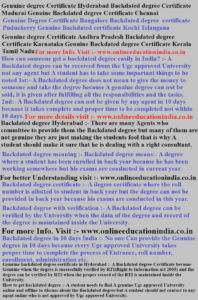 Genuine degree Certificate Hyderabad, Backdated degree Certificate Madurai, Genuine Backdated degree Certificate Chennai, India, Genuine Degree Certificate Bangalore, Backdated degree certificate Puducherry, Genuine Backdated certificate Kochi, Telangana, Genuine degree Certificate Andhra Pradesh, Backdated degree Certificate