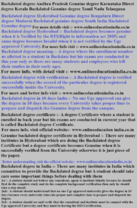 Backdated degree Andhra Pradesh, Genuine degree Karnataka, Direct degree Kerala, Backdated Genuine degree Tamil Nadu, Telangana Backdated degree, Hyderabad, Genuine degree Bengaluru, Direct degree Madurai, Backdated genuine degree South India, Backdated Genuine degree