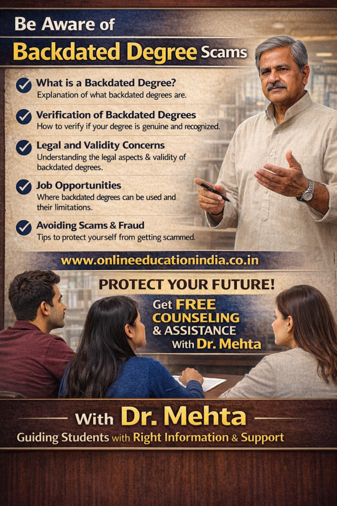 How to get a backdated graduation certificate Kuwait United Arab Emirates Jordan Oman Qatar How to get a backdated graduation certificate Karnataka Bahrain Russia United Kingdom Bangalore Andhra Pradesh Amaravati How to get a backdated graduation certificate Telangana Hyderabad Kerala Trivandrum South Indian cities, South India States Information on backdated degree guidance by Dr. Mehta, Providing honest information, selfless counseling and clear guidance to choose the right educational track, counselling about proper documentation, eligibility clarity, doubt resolution and student assistance without fees, helping students avoid wrong guidance. Official website www.onlineeducationindia.co.in #BackdatedDegree, #GenuineDegree, #UGCApproved, #DistanceEducation, #OneSittingDegree, #FastTrackDegree, #DegreeVerification, #EducationConsultancy, #HigherEducationIndia, #DirectGraduation, #BangaloreEducation, #HyderabadDegrees, #ChennaiConsultancy, #KeralaLearning, #KarnatakaUniversities, #TelanganaEducation, #TamilNaduDegrees, #AndhraEducation, #CoimbatoreStudies, #MysoreEducation, #VizagDegrees, #KochiEducation, #TrivandrumConsultancy, #MaduraiStudies, #VijayawadaEducation, #SouthIndiaEducation, #DegreeInOneYear, #AcademicGuidance, #CareerGrowth, #JobPromotion, #EducationalSupport, #MarklistVerification, #UniversityServices, #BangaloreConsultancy, #HyderabadConsultancy, #ChennaiEducation, #KeralaDegrees, #KarnatakaEducation, #TelanganaDegrees, #TamilNaduEducation, #AndhraDegrees, #MangaloreEducation, #SalemStudies, #TrichyDegrees, #WarangalEducation, #GunturConsultancy, #NelloreEducation, #KurnoolDegrees, #HubliEducation, #BelgaumConsultancy, #GulbargaEducation, #ShimogaStudies, #BellaryDegrees, #TumkurEducation, #KollamConsultancy, #ThrissurEducation, #PalakkadDegrees, #MalappuramStudies, #CalicutEducation, #KannurConsultancy, #VelloreDegrees, #ErodeEducation, #ThanjavurStudies, #TirunelveliEducation, #KakinadaDegrees, #RajahmundryConsultancy, #AnantapurEducation, #ChittoorDegrees, #VizianagaramStudies, #EluruEducation, #DegreeForJobs, #LegalDegree, #DocumentVerification, #OpenUniversity, #SkillDevelopment, #ProfessionalGrowth, #ExecutiveEducation, #WorkingProfessionals, #StudyInSouthIndia, #BangaloreJobs, #HyderabadJobs, #ChennaiJobs, #KeralaJobs, #GraduationInOneYear, #LateDegreeService, #EducationSolutions, #UniversityAdmissions, #ValidDegree, #GovtJobPreparation, #PrivateSectorJobs, #SouthIndianStudents, #AcademicSolutions, #StudentSupportIndia, #EducationalConsultantSouth, #DegreeAssistance, #QuickGraduation, #CareerUpgrade, #EducationExpert, #SouthIndiaJobs, #DegreeCertificate, #OriginalDegree, How to get a backdated graduation certificate Kuwait United Arab Emirates Jordan Oman Qatar How to get a backdated graduation certificate Karnataka Bahrain Russia United Kingdom Bangalore Andhra Pradesh Amaravati How to get a backdated graduation certificate Telangana Hyderabad Kerala Trivandrum South Indian cities, South India States Information on backdated degree guidance by Dr. Mehta, Providing honest information, selfless counseling and clear guidance to choose the right educational track, counselling about proper documentation, eligibility clarity, doubt resolution and student assistance without fees, helping students avoid wrong guidance. Official website www.onlineeducationindia.co.in #BackdatedDegree, #GenuineDegree, #UGCApproved, #DistanceEducation, #OneSittingDegree, #FastTrackDegree, #DegreeVerification, #EducationConsultancy, #HigherEducationIndia, #DirectGraduation, #BangaloreEducation, #HyderabadDegrees, #ChennaiConsultancy, #KeralaLearning, #KarnatakaUniversities, #TelanganaEducation, #TamilNaduDegrees, #AndhraEducation, #CoimbatoreStudies, #MysoreEducation, #VizagDegrees, #KochiEducation, #TrivandrumConsultancy, #MaduraiStudies, #VijayawadaEducation, #SouthIndiaEducation, #DegreeInOneYear, #AcademicGuidance, #CareerGrowth, #JobPromotion, #EducationalSupport, #MarklistVerification, #UniversityServices, #BangaloreConsultancy, #HyderabadConsultancy, #ChennaiEducation, #KeralaDegrees, #KarnatakaEducation, #TelanganaDegrees, #TamilNaduEducation, #AndhraDegrees, #MangaloreEducation, #SalemStudies, #TrichyDegrees, #WarangalEducation, #GunturConsultancy, #NelloreEducation, #KurnoolDegrees, #HubliEducation, #BelgaumConsultancy, #GulbargaEducation, #ShimogaStudies, #BellaryDegrees, #TumkurEducation, #KollamConsultancy, #ThrissurEducation, #PalakkadDegrees, #MalappuramStudies, #CalicutEducation, #KannurConsultancy, #VelloreDegrees, #ErodeEducation, #ThanjavurStudies, #TirunelveliEducation, #KakinadaDegrees, #RajahmundryConsultancy, #AnantapurEducation, #ChittoorDegrees, #VizianagaramStudies, #EluruEducation, #DegreeForJobs, #LegalDegree, #DocumentVerification, #OpenUniversity, #SkillDevelopment, #ProfessionalGrowth, #ExecutiveEducation, #WorkingProfessionals, #StudyInSouthIndia, #BangaloreJobs, #HyderabadJobs, #ChennaiJobs, #KeralaJobs, #GraduationInOneYear, #LateDegreeService, #EducationSolutions, #UniversityAdmissions, #ValidDegree, #GovtJobPreparation, #PrivateSectorJobs, #SouthIndianStudents, #AcademicSolutions, #StudentSupportIndia, #EducationalConsultantSouth, #DegreeAssistance, #QuickGraduation, #CareerUpgrade, #EducationExpert, #SouthIndiaJobs, #DegreeCertificate, #OriginalDegree,