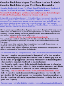 Genuine Backdated degree Certificate Andhra Pradesh Genuine Backdated degree Certificate Karnataka Genuine Backdated degree Certificate Tamil Nadu Genuine Backdated degree Certificate Karnataka Telangana Bangalore Kerala Genuine Backdated degree Certificate Karnataka Genuine Backdated degree Certificate Visakhapatnam