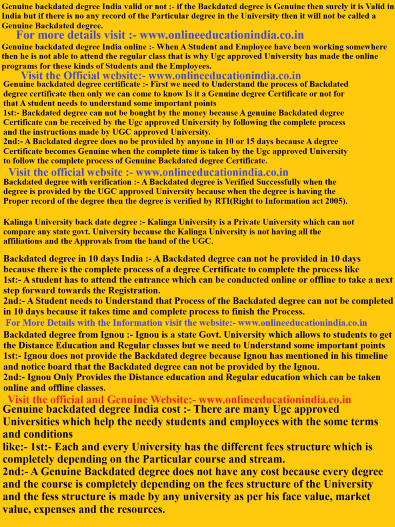 Genuine backdated degree India valid or not,South india Asia Europe Middle east,Genuine backdated degree India Valid or not Madurai,Hyderabad,Chennai,Bengaluru,Kochi,Puducherry,Genuine Backdated degree,Genuine Backdated degree India Valid or not,Mysuru,Visakhapatnam,Kozhikode,Thiruvananthapuram,genuine Backdated degree