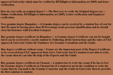 Which degree is best in Bangalore South India Genuine degree Backdated degree Which degree is best in South India Asia Abroad Middle east Gulf Countries Genuine degree Backdated degree Direct degree Certificate Which degree is best in Chennai Bangalore Kerala Trivandrum South India Genuine degree Backdated degree Direct degree Certificate