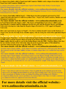 Is a degree from India valid in Nepal Asia Gulf Countries Middle east Is a degree from India valid in Nepal France Spain United States Italy Turkey Canada Japan Malaysia Hong Kong Indonesia Is a degree from India valid in Nepal Mexico United Kingdom Germany Greece Austria South Africa Switzerland Greece Jordan