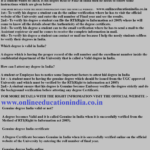 How can I check if my degree is real or fake in India Hyderabad How can I check if my degree is real or fake in India Karnataka Tamil Nadu Hyderabad Telangana India Asia How can I check if my degree is real or fake in India Chennai bangalore Middle east gulf countries Europe Abroad