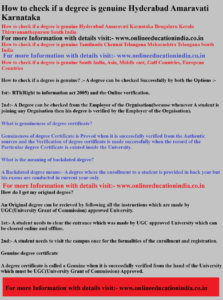 How to check if a degree is genuine Hyderabad Amaravati Karnataka ow to check if a degree is genuine Hyderabad Amaravati Karnataka Bengaluru Kerala Thiruvananthapuram South India How to check if a degree is genuine Tamilnadu Chennai Telangana Maharashtra Telangana South India How to check if a degree is genuine South India, Asia, Middle east, Gulf Countries, European Countries