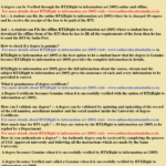 How to verify degree through RTI Bangalore Hyderabad Chennai Trivandrum How to verify degree through RTI Karnataka Tamil Nadu Telangana Kerala South India Asia How to verify degree through RTI Middle east European Countries Gulf Countries South India