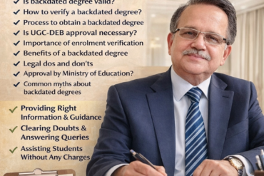“Education consultant explaining verified academic pathways to a student with clarity and trust, focused on awareness, guidance, document understanding, and safe educational planning, promoting transparency and student support – www.onlineeducationindia.co.in – Dr. Rajesh Mehta” How to get a degree without going to university in Bangalore South India How to get a degree without going to university in Hyderabad Chennai Kerala South India #BackdatedDegreeHyderabad, #BackdatedDegreeChennai, #BackdatedDegreeBangalore, #BackdatedDegreeKerala, #DegreeGuidanceHyderabad, #DegreeGuidanceChennai, #DegreeGuidanceBangalore, #DegreeGuidanceKerala, #EducationAdviceHyderabad, #EducationAdviceChennai, #EducationAdviceBangalore, #EducationAdviceKerala, #StudentGuidanceHyderabad, #StudentGuidanceChennai, #StudentGuidanceBangalore, #StudentGuidanceKerala, #DegreeAwarenessHyderabad, #DegreeAwarenessChennai, #DegreeAwarenessBangalore, #DegreeAwarenessKerala, #UGCInfoHyderabad, #UGCInfoChennai, #UGCInfoBangalore, #UGCInfoKerala, #HigherStudyHyderabad, #HigherStudyChennai, #HigherStudyBangalore, #HigherStudyKerala, #CareerSupportHyderabad, #CareerSupportChennai, #CareerSupportBangalore, #CareerSupportKerala, #OnlineEducationHyderabad, #OnlineEducationChennai, #OnlineEducationBangalore, #OnlineEducationKerala, #DistanceLearningHyderabad, #DistanceLearningChennai, #DistanceLearningBangalore, #DistanceLearningKerala, #StudentHelpHyderabad, #StudentHelpChennai, #StudentHelpBangalore, #StudentHelpKerala, #DegreeConsultationHyderabad, #DegreeConsultationChennai, #DegreeConsultationBangalore, #DegreeConsultationKerala#DistanceEducationChennai, #OnlineDegreeBengaluru, #DistanceVsOnlineHyderabad, #OnlineEducationKochi, #DistanceLearningTrivandrum, #OnlineDegreeCoimbatore, #DistanceEducationMadurai, #OnlineLearningTrichy, #DistanceDegreeSalem, #OnlineDegreeTirunelveli, #DistanceEducationVellore, #OnlineEducationKanchipuram, #DistanceLearningPuducherry, #OnlineDegreeVijayawada, #DistanceEducationVisakhapatnam, #OnlineDegreeTirupati, #DistanceLearningGuntur, #OnlineEducationNellore, #DistanceDegreeKurnool, #OnlineLearningAnantapur, #DistanceEducationKadapa, #OnlineDegreeWarangal, #DistanceLearningKarimnagar, #OnlineEducationNizamabad, #DistanceDegreeKhammam, #OnlineLearningSecunderabad, #DistanceEducationMysuru, #OnlineDegreeMangaluru, #DistanceLearningHubballi, #OnlineEducationBelagavi, #DistanceDegreeDavangere, #OnlineLearningTumakuru, #DistanceEducationUdupi, #OnlineDegreeShivamogga, #DistanceLearningKalaburagi, #OnlineEducationBallari, #DistanceDegreeHassan, #OnlineLearningChikkamagaluru, #DistanceEducationMandya, #OnlineDegreeKolar, #DistanceLearningRamanagara, #OnlineEducationDindigul, #DistanceDegreeErode, #OnlineLearningThanjavur, #DistanceEducationNagapattinam, #OnlineDegreeKumbakonam, #DistanceLearningCuddalore, #OnlineDegreeChennai, #DistanceEducationBengaluru, #BackdatedDegreeHyderabad, #CareerGrowthKochi, #EducationGuidanceCoimbatore, #UGCUpdatesChennai #BackdatedDegree, #IsBackdatedDegreeLegal, #BackdatedDegreeVerification, #FakeDegreeAlert, #DegreeScamAwareness, #EducationalFraud, #UGCGuidelines, #DegreeVerificationProcess, #LegalEducationPath, #StudentSafety, #CareerProtection, #AvoidFakeDegrees, #AcademicVerification, #HigherEducationIndia, #BackdatedDegreeChennai, #BackdatedDegreeBengaluru, #BackdatedDegreeHyderabad, #BackdatedDegreeCoimbatore, #BackdatedDegreeMadurai, #BackdatedDegreeTrichy, #BackdatedDegreeSalem, #BackdatedDegreeTirunelveli, #BackdatedDegreeVellore, #BackdatedDegreeMysuru, #BackdatedDegreeMangaluru, #BackdatedDegreeHubli, #BackdatedDegreeBelagavi, #BackdatedDegreeUdupi, #BackdatedDegreeTumakuru, #BackdatedDegreeVijayawada, #BackdatedDegreeVisakhapatnam, #BackdatedDegreeGuntur, #BackdatedDegreeNellore, #BackdatedDegreeTirupati, #BackdatedDegreeKurnool, #BackdatedDegreeWarangal, #BackdatedDegreeNizamabad, #BackdatedDegreeKarimnagar, #BackdatedDegreeKochi, #BackdatedDegreeTrivandrum, #BackdatedDegreeKozhikode, #BackdatedDegreeThrissur, #BackdatedDegreeKannur, #BackdatedDegreePalakkad, #BackdatedDegreeErode, #BackdatedDegreeTiruppur, #BackdatedDegreeThanjavur, #BackdatedDegreeKanchipuram, #BackdatedDegreeTiruvannamalai #BackdatedDegree, #IsBackdatedDegreeLegal, #BackdatedDegreeVerification, #FakeDegreeAlert, #DegreeScamAwareness, #EducationalFraud, #UGCGuidelines, #DegreeVerificationProcess, #LegalEducationPath, #StudentSafety, #CareerProtection, #AvoidFakeDegrees, #AcademicVerification, #HigherEducationIndia, #BackdatedDegreeChennai, #BackdatedDegreeBengaluru, #BackdatedDegreeHyderabad, #BackdatedDegreeCoimbatore, #BackdatedDegreeMadurai, #BackdatedDegreeTrichy, #BackdatedDegreeSalem, #BackdatedDegreeTirunelveli, #BackdatedDegreeVellore, #BackdatedDegreeMysuru, #BackdatedDegreeMangaluru, #BackdatedDegreeHubli, #BackdatedDegreeBelagavi, #BackdatedDegreeUdupi, #BackdatedDegreeTumakuru, #BackdatedDegreeVijayawada, #BackdatedDegreeVisakhapatnam, #BackdatedDegreeGuntur, #BackdatedDegreeNellore, #BackdatedDegreeTirupati, #BackdatedDegreeKurnool, #BackdatedDegreeWarangal, #BackdatedDegreeNizamabad, #BackdatedDegreeKarimnagar, #BackdatedDegreeKochi, #BackdatedDegreeTrivandrum, #BackdatedDegreeKozhikode, #BackdatedDegreeThrissur, #BackdatedDegreeKannur, #BackdatedDegreePalakkad, #BackdatedDegreeErode, #BackdatedDegreeTiruppur, #BackdatedDegreeThanjavur, #BackdatedDegreeKanchipuram, #BackdatedDegreeTiruvannamalai #IsBackdatedDegreeLegal, #BackdatedDegreeRealOrFake, #HowToVerifyDegree, #DegreeVerificationOnline, #FakeDegreeOrGenuine, #IsThisDegreeValid, #DegreeCheckProcess, #UGCApprovedDegree, #BackdatedDegreeChennai, #IsBackdatedDegreeLegalChennai, #BackdatedDegreeBengaluru, #IsBackdatedDegreeLegalBengaluru, #BackdatedDegreeHyderabad, #IsBackdatedDegreeLegalHyderabad, #BackdatedDegreeCoimbatore, #IsBackdatedDegreeLegalCoimbatore, #BackdatedDegreeMadurai, #IsBackdatedDegreeLegalMadurai, #BackdatedDegreeTrichy, #IsBackdatedDegreeLegalTrichy, #BackdatedDegreeSalem, #IsBackdatedDegreeLegalSalem, #BackdatedDegreeTirunelveli, #BackdatedDegreeVellore, #BackdatedDegreeMysuru, #BackdatedDegreeMangaluru, #BackdatedDegreeHubli, #BackdatedDegreeUdupi, #BackdatedDegreeTumakuru, #BackdatedDegreeVijayawada, #IsBackdatedDegreeLegalVijayawada, #BackdatedDegreeVisakhapatnam, #IsBackdatedDegreeLegalVizag, #BackdatedDegreeGuntur, #BackdatedDegreeTirupati, #BackdatedDegreeWarangal, #BackdatedDegreeNizamabad, #BackdatedDegreeKarimnagar, #BackdatedDegreeKochi, #IsBackdatedDegreeLegalKochi, #BackdatedDegreeTrivandrum, #BackdatedDegreeKozhikode, #BackdatedDegreeThrissur, #BackdatedDegreeKannur #IsBackdatedDegreeLegal, #IsBackdatedDegreeValid, #IsBackdatedDegreeGenuine, #IsBackdatedDegreeReal, #IsBackdatedDegreeFake, #CanIGetBackdatedDegree, #CanDegreeBeBackdated, #IsBackdatedDegreeUGCApproved, #IsBackdatedDegreeAcceptedInJobs, #IsBackdatedDegreeAcceptedForGovtJobs, #IsBackdatedDegreeSafe, #IsBackdatedDegreeRisky, #IsBackdatedDegreeAllowedInIndia, #IsBackdatedDegreeLegalInIndia, #IsBackdatedDegreeValidForVerification, #IsBackdatedDegreeAcceptedByUniversities, #IsBackdatedDegreeRecognized, #IsBackdatedDegreeOriginal, #IsBackdatedDegreeValidForPromotion, #IsBackdatedDegreeValidForVisa, #IsBackdatedDegreeValidForAbroad, #CanBackdatedDegreeBeVerified, #HowToVerifyBackdatedDegree, #IsBackdatedDegreeTraceable, #IsBackdatedDegreeCheckedByEmployers, #IsBackdatedDegreeLegalOrIllegal, #IsBackdatedDegreeCorrectOption, #IsBackdatedDegreeGoodOrBad, #ShouldITakeBackdatedDegree, #WillBackdatedDegreeCauseProblems, #IsBackdatedDegreeAcceptedEverywhere, #IsBackdatedDegreeAllowedByUGC, #IsBackdatedDegreeValidInPrivateJobs, #IsBackdatedDegreeValidInGovernment, #IsBackdatedDegreeFutureSafe