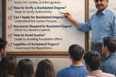 Backdated Degree Genuine degree Detail Original degree detail Backdated Degree Genuine degree Detail Original degree detail South India Asia Hyderabad Karnataka Tamil Nadu South India Information on backdated degree guidance by Dr. Mehta, Providing honest information, selfless counseling and clear guidance to choose the right educational track, counselling about proper documentation, eligibility clarity, doubt resolution and student assistance without fees, helping students avoid wrong guidance. Official website www.onlineeducationindia.co.in