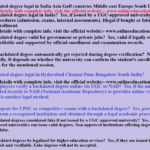 Info. Backdated degree complete info. Backdated degree complete knowledge about Backdated degree