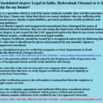 backdated degree, backdated degree reality, backdated degree truth, degree verification India, education fraud awareness, fake degree risk, degree verification process, distance education India, open university degree, career gap solution, education gap help, legal degree options, degree validation India, UGC approved university, job verification degree, government job degree check, private job verification, higher education guidance, student career counseling, education consultant India, lost academic years solution, resume gap education, adult education India, continuing education programs, flexible degree programs, online degree India, distance learning awareness, education guidance India, safe degree options, academic gap repair, student future planning, career rebuilding education, degree credibility, university enrollment rules, education law India, student awareness education, education scams India, degree fraud consequences, honest education guidance, skill based education, career counseling India, education support system, student help education, alternative degree paths, legal education routes, mature student education, second chance education, degree without risk, education transparency, trusted education advice, real degree value, academic integrity, student trust education, education reform awareness, verified degree importance, employment eligibility degree, future safe education, degree legitimacy India, recognized universities India, career security education, education awareness campaign, student guidance platform, ethical education consulting, education career roadmap, degree planning advice, academic counseling services, student life solutions, education mistakes correction, long term career planning, education support India, education truth awareness, safe academic progress, career growth education, degree importance India, education system reality, responsible education guidance 1. The Truth About Backdated Degrees: What Every Student Must Know 2. Lost Academic Years? Here’s the Safe and Honest Way Forward 3. Backdated Degree Reality in India: Risk, Truth, and Better Options 4. Career Gaps and Education Mistakes: How to Fix Them Legally 5. Before Choosing a Backdated Degree, Read This Once 6. Education Shortcuts vs Safe Careers: A Real Student Guide 7. Don’t Destroy Your Future for Fast Degrees: Reality Explained 8. Honest Education Advice for Students Who Lost Time 9. Degree Verification Reality in Jobs and Government Exams 10. Second Chance Education: Rebuilding Career the Right Way backdated degree degree verification India career gap education distance education India open university degree education guidance student career solution degree legality India UGC approved universities education gap solution job degree verification academic year mismatch student future planning education counseling services safe degree options career rebuilding education