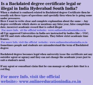 backdated degree,degree certificate legality,fake degree awareness,degree verification,UGC degree rules,degree authenticity,academic verification,education fraud awareness,degree validation India,career safety,job verification,government job rules,degree certificate check,education truth,student guidance,legal education advice,degree certificate facts,academic honesty,career protection,degree verification process,UGC approved degree,education compliance,degree misuse risks,employment verification,certificate authenticity,academic records check,education law India,degree certificate reality,student career advice,education guidance India,job safety tips,degree fraud risks,document verification,education awareness blog,degree legality India,student counseling,career guidance education,academic compliance India,degree rules explained,education transparency,degree verification India,employment documentation,certificate verification India,education truth awareness,student future safety,career planning education,degree compliance rules,education law facts,academic integrity India,degree certificate awareness,job document verification,student education advice,career risk prevention,education guidance platform,degree checking process,education compliance blog,degree certificate issues,academic fraud awareness,job eligibility rules,degree record verification,education facts India,student awareness content,career security education,degree truth India,education rules explained,certificate validation India,academic documentation,degree verification awareness,education safety guidance,student future planning,degree certificate law,career honesty education,academic truth blog,degree risks explained,education compliance awareness,job document safety,student education reality,degree certificate facts India,career building education,academic legality awareness