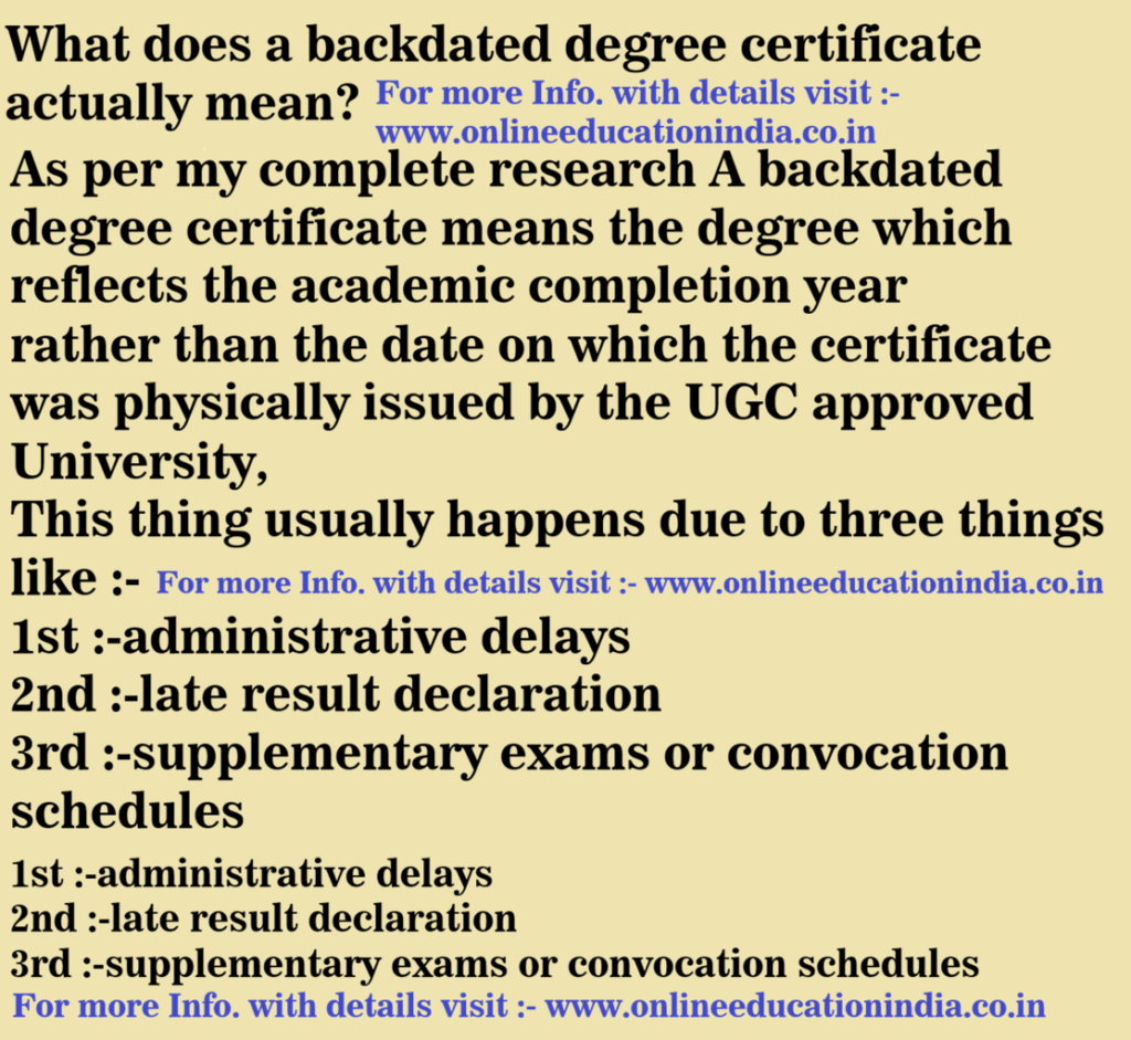 backdated degree certificate
backdated degree certificate
backdated degree validity
backdated degree in India
degree certificate backdate
backdated degree verification
backdate degree correction process
backdated degree legal status
backdated degree university rules
backdated degree UGC guidelines
degree issue date correction
academic year backdate degree
genuine backdated degree
backdated degree meaning
backdated degree acceptance
backdated degree clarification
is backdated degree certificate valid in India
how backdated degree certificate works
backdated degree verification process
backdated degree correction rules India
employer acceptance of backdated degree
Backdated degree certificate explained clearly with validity, rules, verification process, and student guidance in India. Written in simple and trusted language.
backdated degree certificate, backdated degree validity India, backdated degree verification, backdated degree correction, UGC approved degree backdate, degree certificate issue date
What Is a Backdated Degree Certificate?
Why Do Universities Issue Backdated Degrees?
Is a Backdated Degree Certificate Legal in India?
How to Verify a Backdated Degree Certificate
Employer View on Backdated Degree Certificates#BackdatedDegree, #BackdatedDegreeCertificate, #BackdatedDegreeIndia, #BackdatedDegreeValidity, #BackdatedDegreeVerification, #BackdatedDegreeCorrection, #BackdatedDegreeRules, #BackdatedDegreeLegal, #BackdatedDegreeUGC, #BackdatedDegreeProcess, #BackdatedDegreeMeaning, #BackdatedDegreeClarification, #BackdatedDegreeAcceptance, #BackdatedDegreeGuide, #BackdatedDegreeInfo, #BackdatedDegreeStudents, #BackdatedDegreeUniversity, #BackdatedDegreeEducation, #BackdatedDegreeAwareness, #BackdatedDegreeSupport, #BackdatedDegreeHelp, #BackdatedDegreeExplanation, #BackdatedDegreeFacts, #BackdatedDegreeTruth, #BackdatedDegreeIndiaGuide,