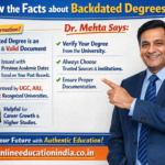 #BackdatedDegreeTruth, #DegreeVerificationIndia, #EducationRealityCheck, #AcademicFraudAwareness, #DegreeValidityIndia, #StudentCareerSafety, #HigherEducationAlert, #UniversityVerification, #EducationCompliance, #CareerRiskAlert, #ChennaiEducationAlert, #BengaluruDegreeCheck, #HyderabadStudentAwareness, #CoimbatoreEducation, #MaduraiDegreeTruth, #TrichyStudentAlert, #SalemEducationNews, #VelloreDegreeCheck, #TirunelveliStudents, #KochiEducationWatch, #TrivandrumDegreeAlert, #CalicutStudentVoice, #MysuruEducationFacts, #UdupiAcademicTruth, #SouthIndiaEducation